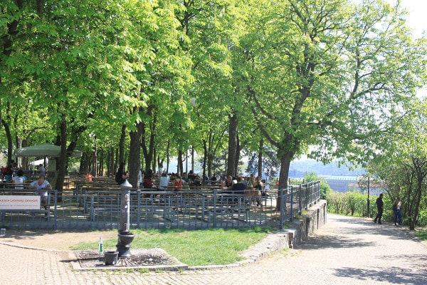 Letna beer garden